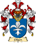 German Coat of Arms (v.25b) Gilgen