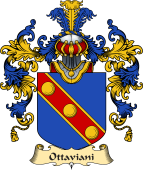 Italian Family Coat of Arms (v.25a) Ottaviani