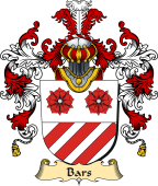 German Coat of Arms (v.25b) Bars