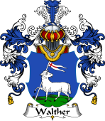 German Wappen Coat of Arms (v.25) Walther