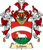 German Coat of Arms (v.25b) Lebbin