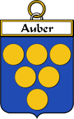 French Family Coat of Arms (v.25) Auber