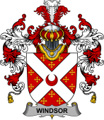 Irish Family Coat of Arms (v.25b) Windsor