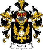Italian Family Coat of Arms (v.25b) Valori