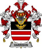 Irish Family Coat of Arms (v.25b) Harrison