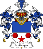 German Wappen Coat of Arms (v.25) Freiberger