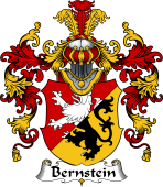 German Wappen Coat of Arms (v.25) Bernstein