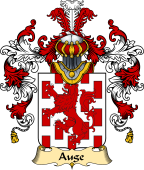 French Family Coat of Arms (v.25) Auge