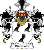 German Wappen Coat of Arms (v.25) Birckholtz