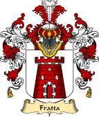 Italian Family Coat of Arms (v.25a) Fratta