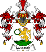 German Wappen Coat of Arms (v.25) Langguth