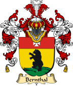 German Coat of Arms (v.25b) Bernthal