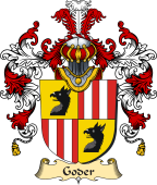 German Coat of Arms (v.25b) Goder