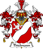 German Wappen Coat of Arms (v.25) Thielmann