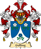 German Coat of Arms (v.25b) Golling