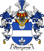 German Wappen Coat of Arms (v.25) Obercamp