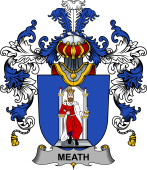 Irish Family Coat of Arms (v.25b) Meath
