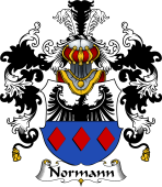 German Wappen Coat of Arms (v.25) Normann