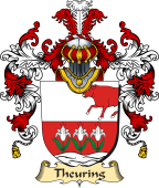 German Coat of Arms (v.25b) Theuring