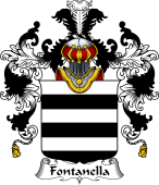 Italian Family Coat of Arms (v.25b) Fontanella