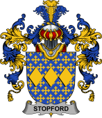 Irish Family Coat of Arms (v.25b) Stopford
