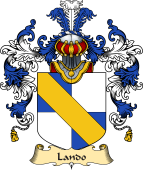 Italian Family Coat of Arms (v.25a) Lando