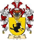German Coat of Arms (v.25b) Senfft