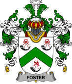 Irish Family Coat of Arms (v.25b) Foster