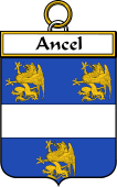 French Family Coat of Arms (v.25) Ancel