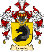 German Coat of Arms (v.25b) Lemcke