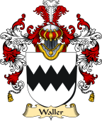 German Coat of Arms (v.25b) Waller