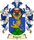 Italian Family Coat of Arms (v.25a) Eugeni