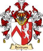 German Coat of Arms (v.25b) Bertram