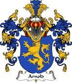 German Wappen Coat of Arms (v.25) Arnold