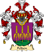 German Coat of Arms (v.25b) Felden