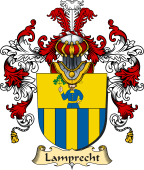 German Coat of Arms (v.25b) Lamprecht