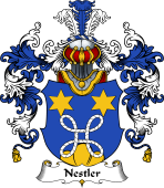 German Wappen Coat of Arms (v.25) Nestler