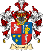 German Coat of Arms (v.25b) Schenkel