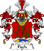 German Wappen Coat of Arms (v.25) Fisch