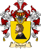 German Coat of Arms (v.25b) Schedel