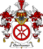 German Wappen Coat of Arms (v.25) Oberhauser