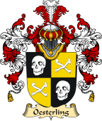 German Coat of Arms (v.25b) Oesterling