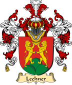 German Coat of Arms (v.25b) Lechner