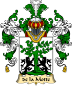 French Family Coat of Arms (v.25) Motte (de la)