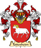 German Coat of Arms (v.25b) Tottenheim