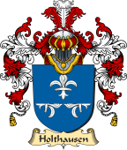 German Coat of Arms (v.25b) Holthausen