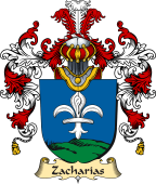 German Coat of Arms (v.25b) Zacharias