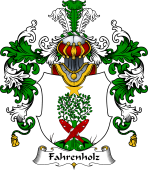 German Wappen Coat of Arms (v.25) Fahrenholz