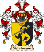 German Coat of Arms (v.25b) Siedelmann