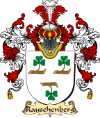 German Coat of Arms (v.25b) Rauschenberg